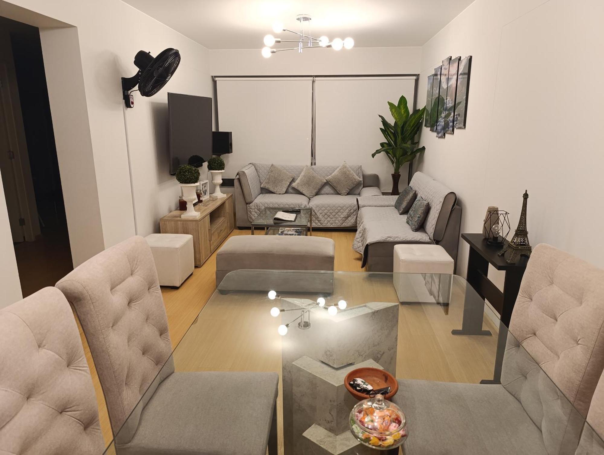 Miraflores Apart-10Beds-11Persons-Pool-Grill-Garage-Near Kennedy Park Lima Exterior foto